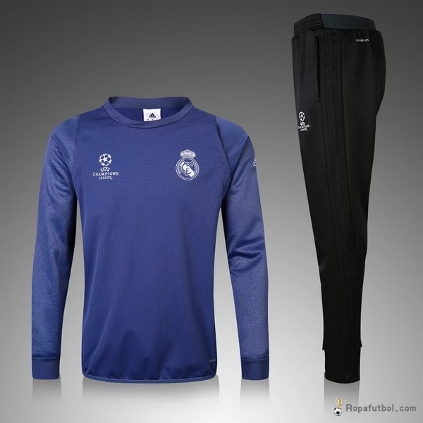 Chandal Real Madrid 2016/17 Azul Negro